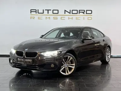 Gebraucht BMW 435 Sport Line 313 PS (230 kW) 2017 Schwarz Coupé