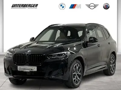 Usata BMW X3 M Sport 208 CV (152 kW) 2023 Nero SUV