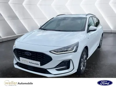 Neu Ford Focus ST-Line 125 PS (91 kW) 2026 Weiß Kleinwagen