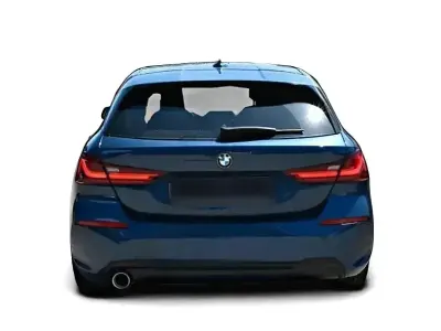 Gebraucht BMW 118 Sport Line 2021 Blau Limousine
