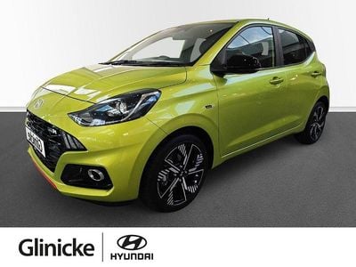Nuova Hyundai i10 N Line 90 CV (66 kW) 2025 Giallo Utilitaria