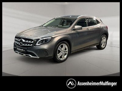 Metalliclack mountaingrau Gebraucht 2017 Mercedes GLA180 Urban SUV | 16.980 € (Fairer Preis)