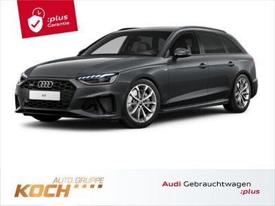 gebraucht Audi A4 A4 Avant S lineAvant 50 TDI q. Tiptr. S-Line, EA8, Tour, ACC, Matrix, Optik schwarz, Vorb. AHK