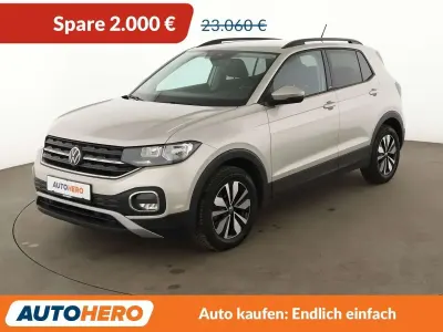 Brugt VW T-Cross Move 110 HK (80 kW) 2023 Beige SUV