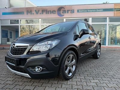 Gebraucht Opel Mokka Innovation 131 PS (96 kW) 2013 Karbonschw graphitschw midnigh SUV