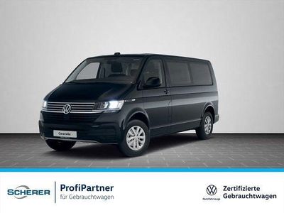 Gebraucht VW Caravelle Comfortline 150 PS (110 kW) 2024 Deep black perleffekt (metallic) Van / Kleinbus