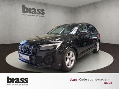 Mythosschwarz metallic Gebraucht 2025 Audi Q7 Ambiente SUV | 64.800 € (Teuer)