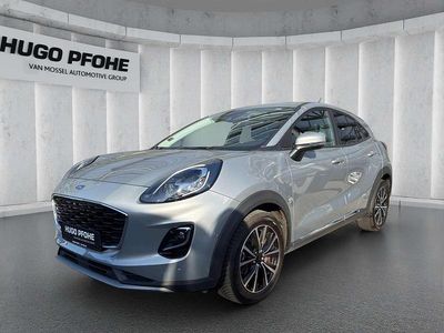 Gebraucht Ford Puma Titanium 125 PS (91 kW) 2021 Silber SUV