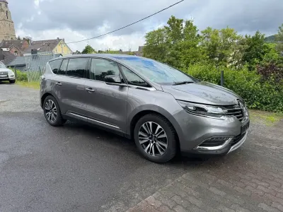 Gebraucht Renault Espace Initiale Paris 200 PS (147 kW) 2019 Grau Van / Kleinbus