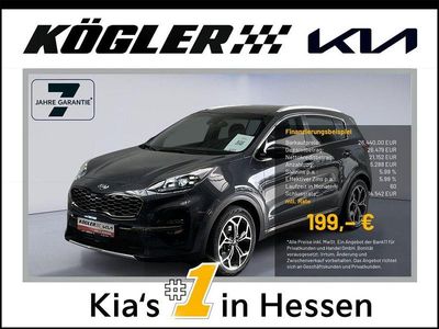 Gebraucht Kia Sportage GT-Line 185 PS (136 kW) 2021 Grau SUV