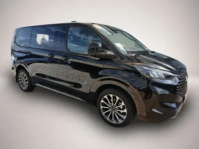 Neu Ford Tourneo Titanium X 170 PS (125 kW) 2026 Schwarz Van / Kleinbus