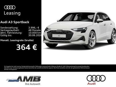 Nuova Audi A3 Advanced Plus 116 CV (85 kW) 2026 Bianco Berlina