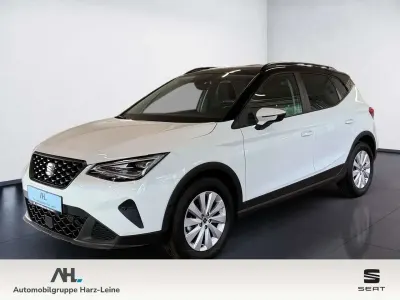 Gebraucht Seat Arona Style 116 PS (85 kW) 2025 Glacial weiß metallic SUV