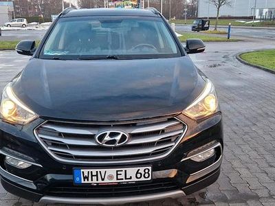 Gebraucht Hyundai Santa Fe Premium 150 PS (110 kW) 2017 Schwarz SUV