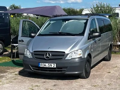 Gebraucht Mercedes Vito 163 PS (119 kW) 2014 Silber Van