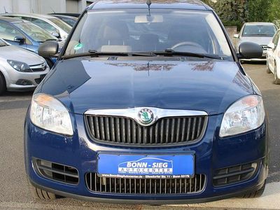 Gebraucht Skoda Roomster Plus Edition 86 PS (63 kW) 2009 Blau Van / Kleinbus