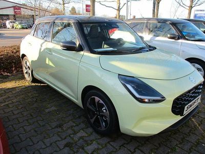 Neu Suzuki Swift Comfort+ 83 PS (61 kW) 2026 Gelb Kleinwagen