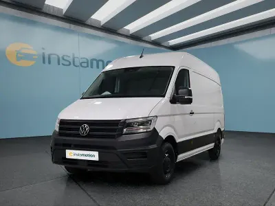 Ny VW Crafter 140 HK (102 kW) 2025 Hvid Van
