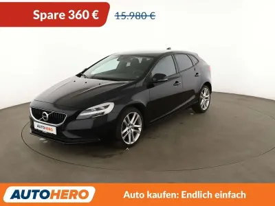 Gebraucht Volvo V40 Momentum 122 PS (89 kW) 2017 Schwarz Kombi