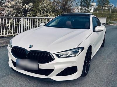 Second-hand BMW M850 Performance 530 CP (389 kW) 2021 Alb Coupe