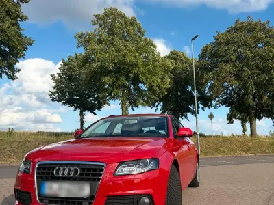 Gebraucht Audi A4 160 PS (117 kW) 2009 Rot Kombi