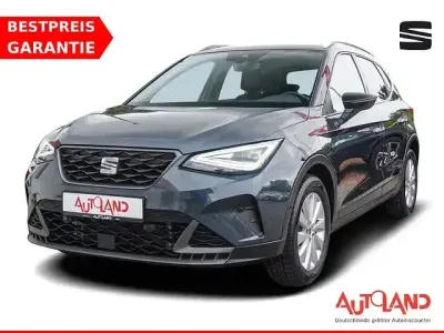 Gebraucht Seat Arona FR 110 PS (80 kW) 2022 Grau SUV