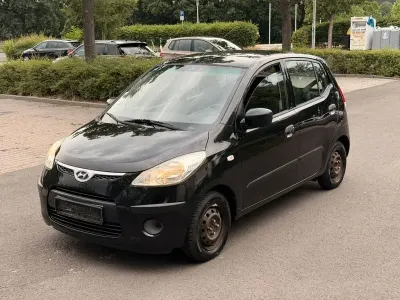 Gebraucht Hyundai i10 Style 69 PS (50 kW) 2010 Schwarz Kleinwagen