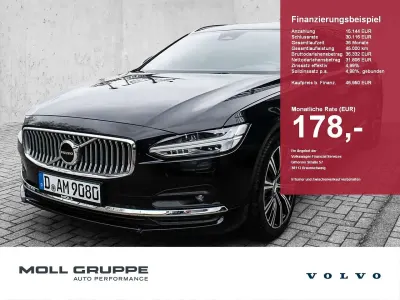Usata Volvo V90 Plus 197 CV (144 kW) 2024 Nero Station wagon