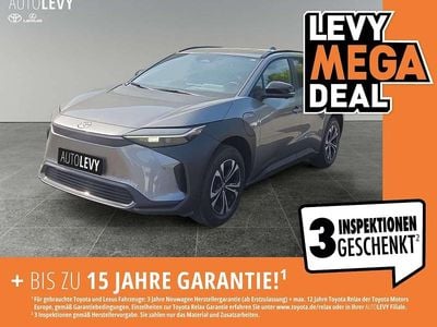 Gebraucht Toyota bZ4X 150 kW (204 PS) 2023 Precious metal SUV