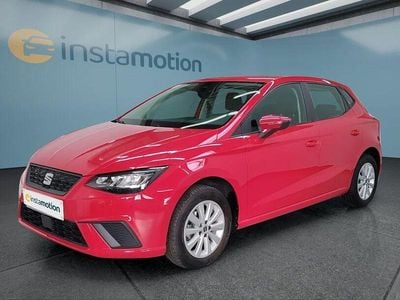 Gebraucht Seat Ibiza Style 95 PS (69 kW) 2023 Rot Kleinwagen