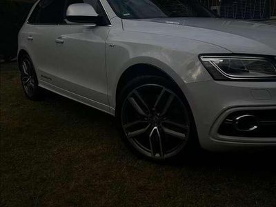 Weiß Gebraucht 2013 Audi SQ5 Comfort SUV | 16.600 € (Fairer Preis)