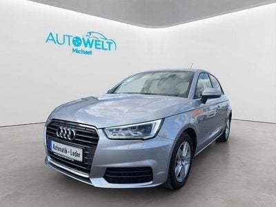 Gebraucht Audi A1 Sportback Comfort 95 PS (69 kW) 2016 Silber Kleinwagen
