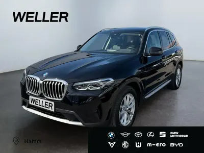 Gebraucht BMW X3 Sport Line 255 PS (187 kW) 2024 Schwarz SUV