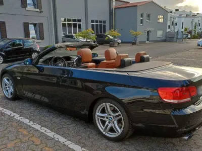 Gebraucht BMW 325 218 PS (160 kW) 2007 Schwarz Cabrio