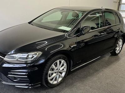 Gebraucht VW Golf VII Highline 150 PS (110 kW) 2019 Schwarz Limousine