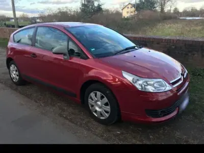 Gebraucht Citroën C4 88 PS (64 kW) 2006 Rot Kombi