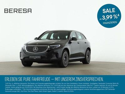Gebraucht Mercedes EQC400 AMG 300 kW (408 PS) 2022 Grau SUV