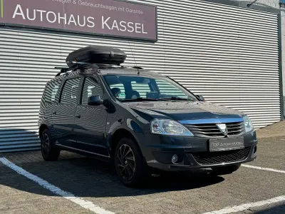 Gebraucht Dacia Logan MCV Lauréate 105 PS (77 kW) 2010 Grau Kombi