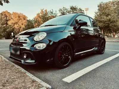 Gebraucht Abarth 595 Pista 160 PS (117 kW) 2018 Schwarz Cabrio