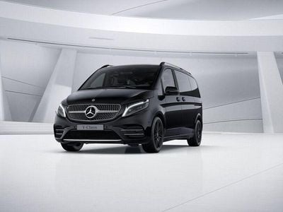 Usata Mercedes V300 Avantgarde Edition 239 CV (175 kW) 2019 Nero Monovolume