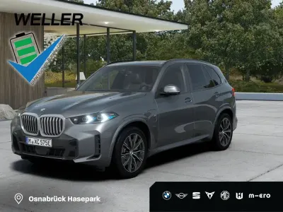 Gebraucht BMW X5 Comfort Edition 490 PS (360 kW) 2025 Skyscraper grau (grau) SUV