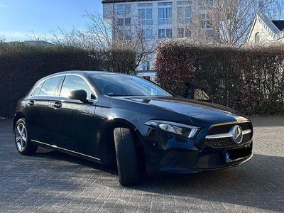 Gebraucht Mercedes A250 Progressive 224 PS (164 kW) 2020 Schwarz Limousine