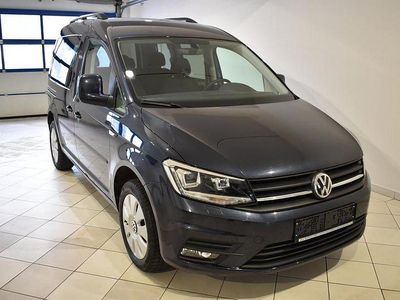Gebraucht VW Caddy 150 PS (110 kW) 2019 Starlight blue metallic Van / Kleinbus
