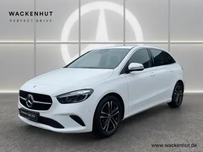 Gebraucht Mercedes B180 Progressive 136 PS (100 kW) 2024 Weiss Kleinwagen