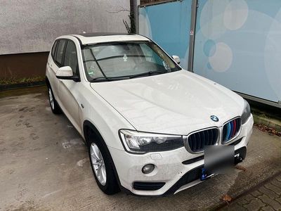 Weiß Gebraucht 2015 BMW X3 SUV | 11.999 €