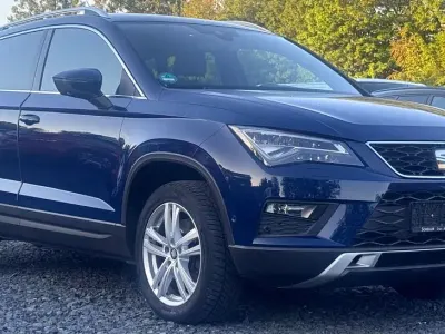 Używany Seat Ateca XCELLENCE 150 KM (110 kW) 2016 Niebieski SUV