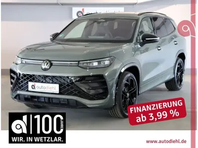 Gebraucht VW Tayron R-line 193 PS (141 kW) 2025 Grün SUV