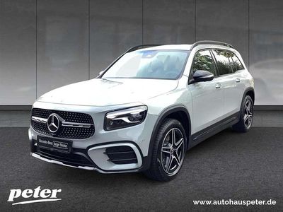 Manufaktur lack manufaktur alp Gebraucht 2025 Mercedes GLB200 AMG line SUV | 48.710 € (Teuer)