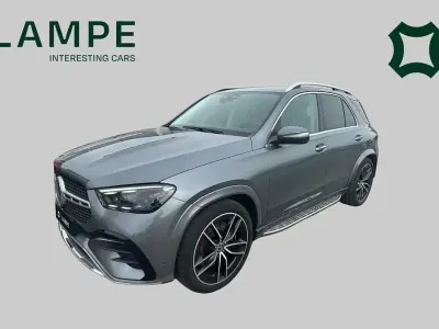Używany Mercedes GLE350 AMG line 333 KM (244 kW) 2024 Szary SUV