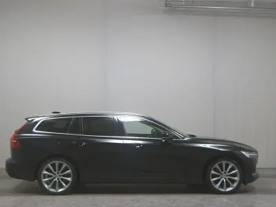 Brugt Volvo V60 Inscription 253 HK (186 kW) 2021 Sort Stationcar